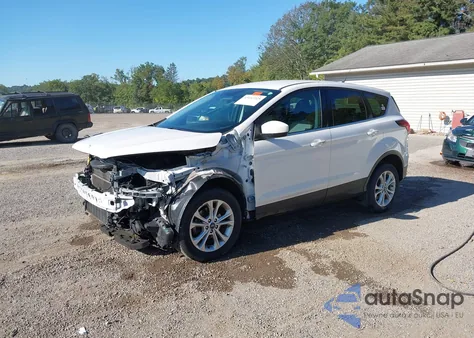 2019 Ford Escape Se из США, поврежденный, VIN 1FMCU0GD3KUA03301